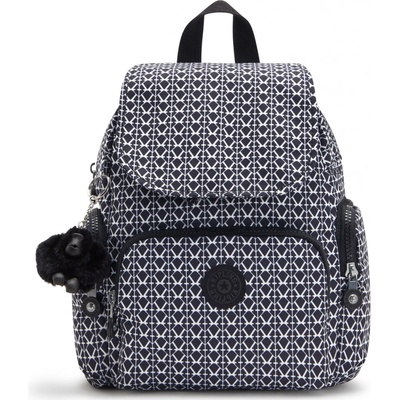 Kipling CITY ZIP MINI Signature Print 9 l