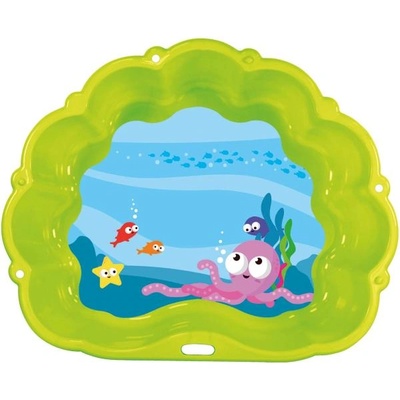 Paradiso Toys Черупка за пясък и вода Ocean Green