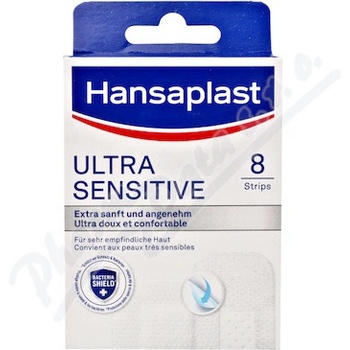 Hansaplast Ultra Sensitive náplast 8 ks