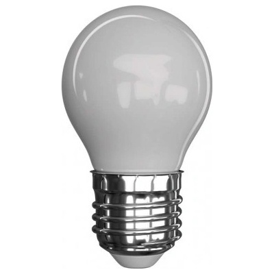 Emos LED žiarovka Filament Mini Globe 4,2W E27 teplá biela