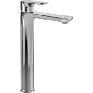 Villeroy & Boch O. novo - Смесител за умивалник с оттичане Push-Open, AquaSmart, хром TVW10410511061 (TVW10410511061)
