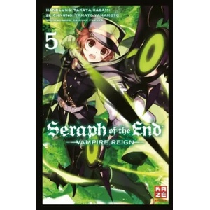 Seraph of the End. Bd. 5 | Takaya Kagami, Yamato Yamamoto, Daisuke Furuya, Costa Caspary (ISBN: 9782889217885)