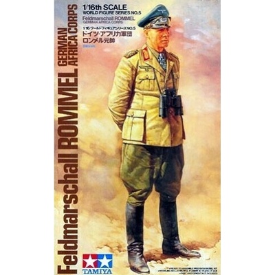 Tamiya 36305 Feldmarschal Rommel 1:16