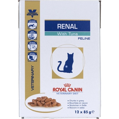 Royal Canin VD Cat Renal tuna 12 x 85 g