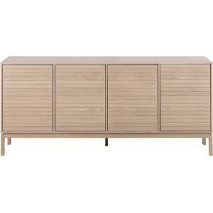 Actona Нисък скрин от дъб в естествен цвят 180x80 cm Linley - Actona (H000022822)
