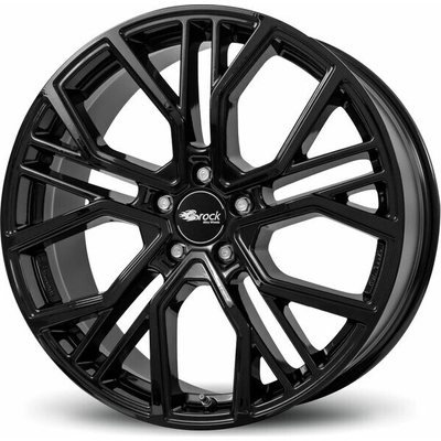 Brock B41 10.5x20 5x132 ET28 black gloss