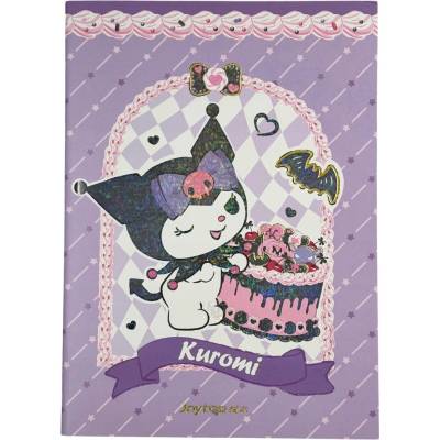 Kuromi Zošit Linkovaný Koláč Kawaii Japan B5