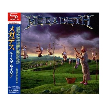 Youthanasia - Megadeth CD