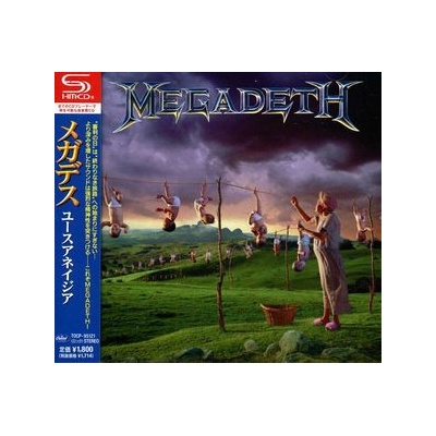 Youthanasia - Megadeth CD