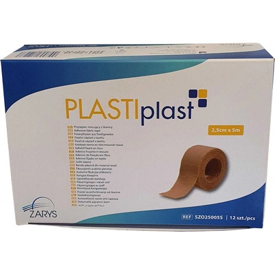PLASTIplast 2,5 cm x 5 m 12 ks