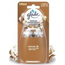 Glade Sense & Spray Sensual Sandalwood & Jasmine náhradná náplń 2 x 18 ml