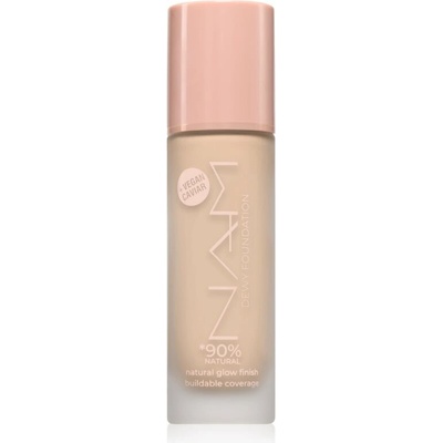 Nam Dewy dlhotrvajúci tekutý make-up s kyselinou hyalurónovou 02 naked 30 ml