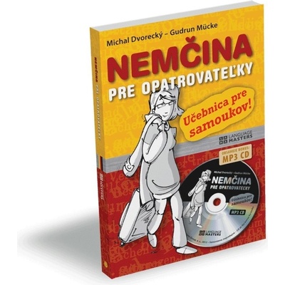 Nemčina pre opatrovateľky + CD