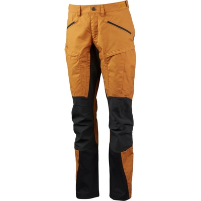 Lundhags Дамски алпийски панталон Lundhags Women's Makke Pro Pant Mountaineering trousers - Gold / Charcoal - размер 40 (EU) (107-0953-0214)