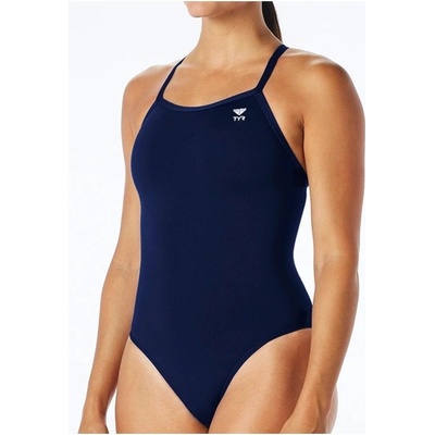 TYR eco solid diamondfit navy xxs - uk28