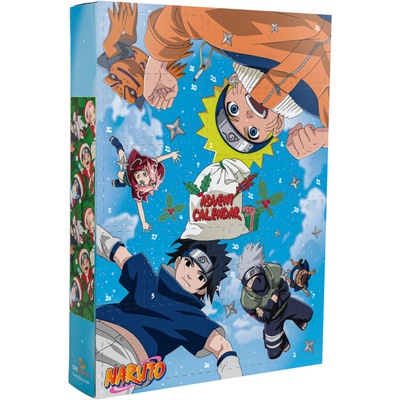 Cinereplicas Adventný kalendár Naruto