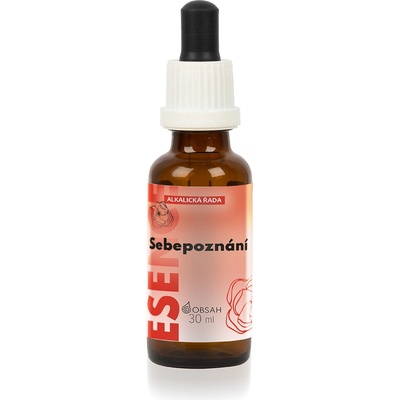 Sebapoznanie kombinovaná zmes Bach. esencií 30 ml
