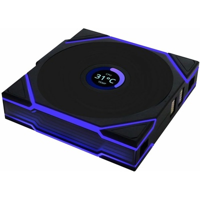 Lian Li UNI FAN TL120 LCD Wireless Black 12TLLCD1W1B