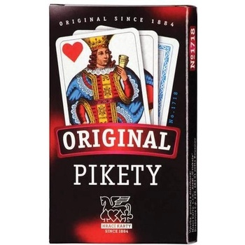 Popron Hrací karty: Pikety