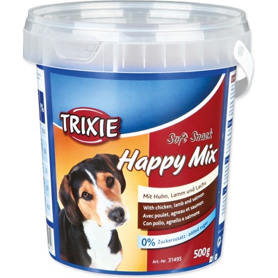 Trixie Soft Snack Happy Mix 500 g