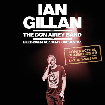 GILLAN, IAN - CONTRACTUAL OBLIGATION 2: LIVE IN WARSAW CD