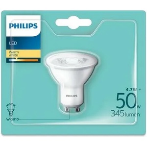 Philips GU10 4.7W 2700K (P4716)