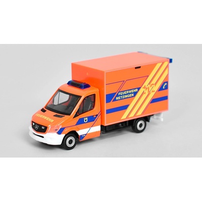Herpa Mercedes Benz Sprinter Feuerwehr MetzingenHasiči1:87