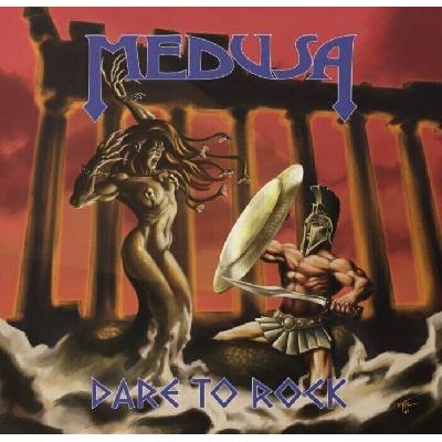 Medusa - Dare To Rock (Limited Edition) (Gold Coloured) (LP) (5601218085183)