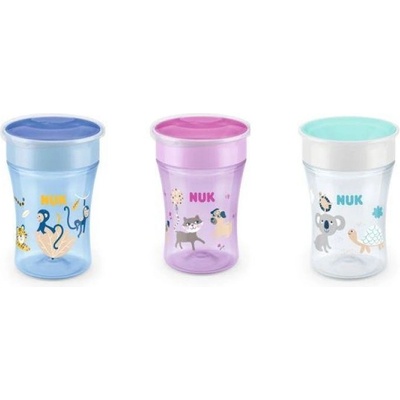 NUK hrnek Magic Cup s víčkem 230 ml – Zbozi.Blesk.cz