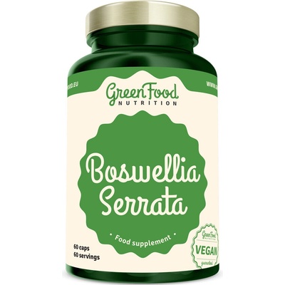 GreenFood Nutrition Boswellia Serrata 60 kapsúl