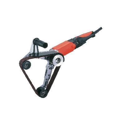 NKO MACHINES Ruční pásová bruska a leštička na kov PÁSOVEC 40V