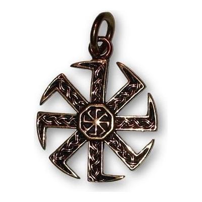 imago Bronzový amulet Kolovrat FC21440X
