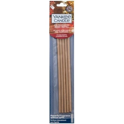 Yankee Candle Holiday Hearth Pre-Fragranced Reed Refill 5 бр резервни ароматни пръчици за дифузер