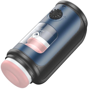 INTOYOU Вибро мастурбатор за мъже с тласъци и затопляне "tenkro" 22 см