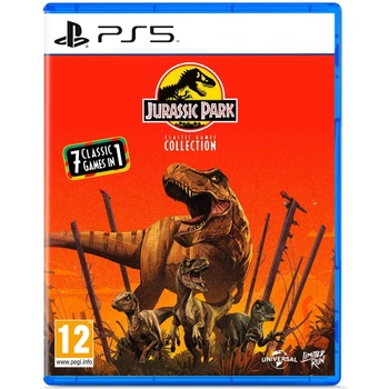 Image 1 of Limited Run Games Jurassic Park Classic Games Collection (PS5)
