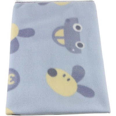Бебешко одеяло с апликация 90 х 80 см 2534-d12
