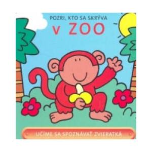 Pozri, kto sa skrýva v ZOO | David Crossley (ISBN: 9788081070235)