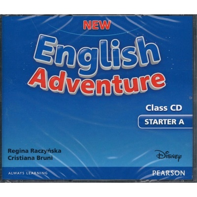 New English Adventure Starter A Class CD