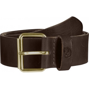 Fjällräven Колан Fjällräven Singi Belt 4 cm Belt - Leather Brown - размер 110 cm (203-0192-0111)