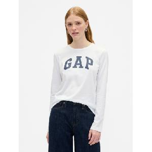 GAP Тениска с логото на GAP GAP | Byal | ЖЕНИ | XXS - zoot - 47,64 лв