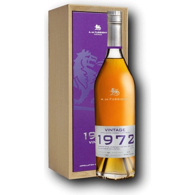 A. de Fussigny Vintage 1972 43% 0,7 l (kazeta)