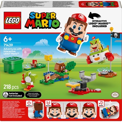 LEGO® Super Mario™ - Adventures with Interactive Mario (71439)