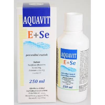 Aquavit E+Se sol 250ml