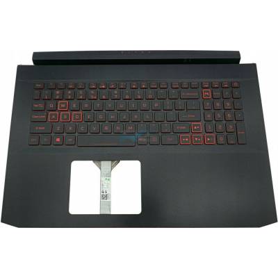Palmrest Klávesnice Acer Nitro AN517-53 AN517-54 / Red LED