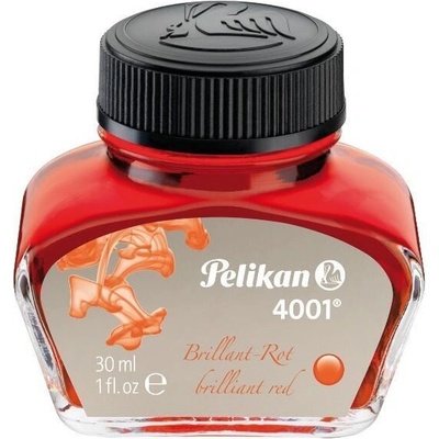 Pelikan Inkoust 4001 30 ml brilantní červeň – Zboží Dáma