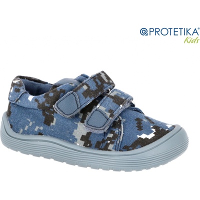 Protetika barefootové topánky Roby blue