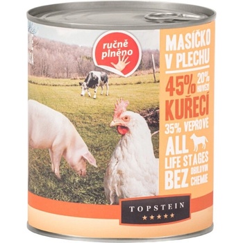 Topstein Mäsko v plechu kuracie 800 g