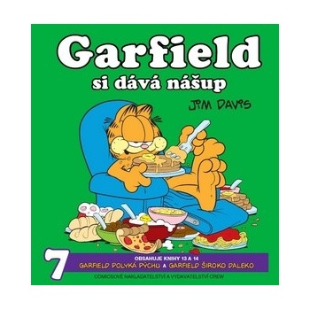 Garfield si dává nášup - Jim Davis
