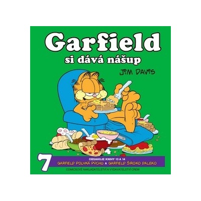 Garfield si dává nášup - Jim Davis