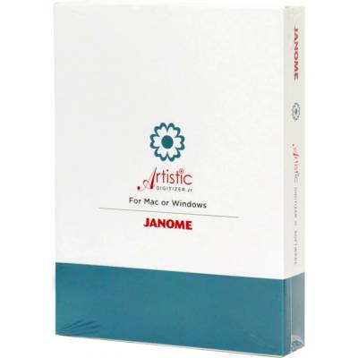 Janome Artistic Digitizer Junior 2.0 - základní program